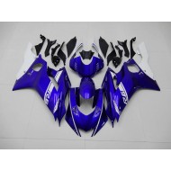 Carenado Moto Yamaha R6 2017-2023 - Azul