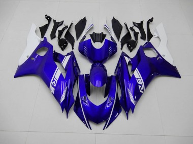 Carenado Moto Yamaha R6 2017-2023 - Azul