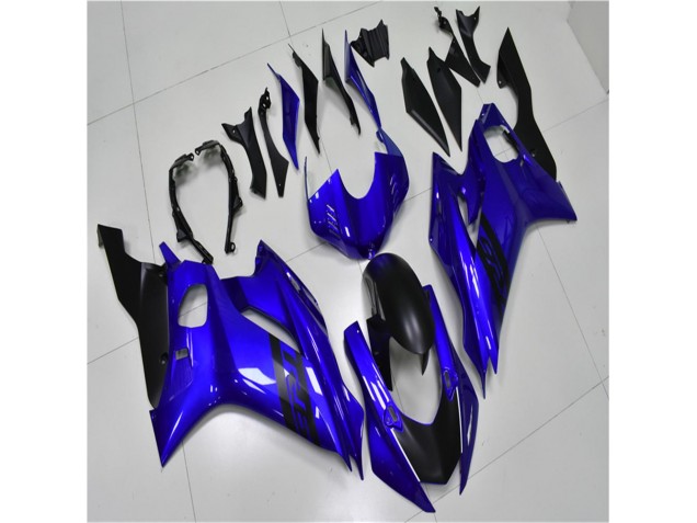 Carenado Moto Yamaha R6 2017-2023 - Azul Negro Carenado Moto Yamaha R6 2017-2023 - Azul Negro