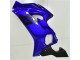 Carenado Moto Yamaha R6 2017-2023 - Azul Negro Carenado Moto Yamaha R6 2017-2023 - Azul Negro