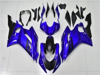 Carenado Moto Yamaha R6 2017-2023 - Azul Negro
