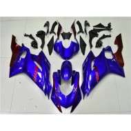 Carenado Moto Yamaha R6 2017-2023 - Azul Rojo