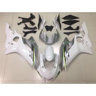 Carenado Moto Yamaha R6 2017-2023 - Blanco Plata