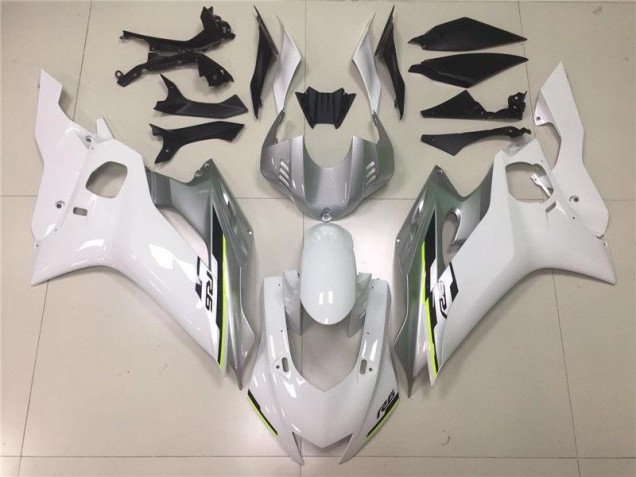 Carenado Moto Yamaha R6 2017-2023 - Blanco Plata Carenado Moto Yamaha R6 2017-2023 - Blanco Plata