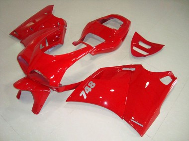 Carenado & Plástico Moto Ducati 748 916 996 996S 1993-2005 - Rojo