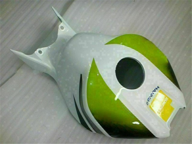 Carenado & Plástico Moto Honda CBR 1000 RR 2004-2005 - Blanco Verde Hannspree 52 Carenado & Plástico Moto Honda CBR 1000 RR 2004-2005 - Blanco Verde Hannspree 52