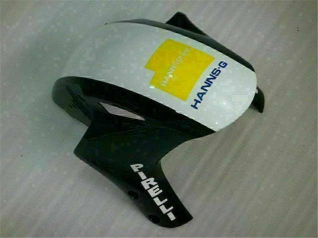 Carenado & Plástico Moto Honda CBR 1000 RR 2004-2005 - Blanco Verde Hannspree 52 Carenado & Plástico Moto Honda CBR 1000 RR 2004-2005 - Blanco Verde Hannspree 52