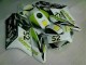 Carenado & Plástico Moto Honda CBR 1000 RR 2004-2005 - Blanco Verde Hannspree 52 Carenado & Plástico Moto Honda CBR 1000 RR 2004-2005 - Blanco Verde Hannspree 52