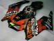 Carenado & Plástico Moto Honda CBR 1000 RR 2004-2005 - Negro Naranja Carenado & Plástico Moto Honda CBR 1000 RR 2004-2005 - Negro Naranja