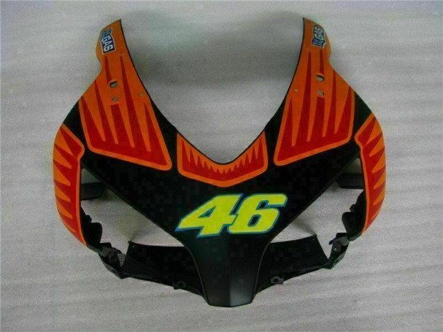 Carenado & Plástico Moto Honda CBR 1000 RR 2004-2005 - Negro Naranja Carenado & Plástico Moto Honda CBR 1000 RR 2004-2005 - Negro Naranja