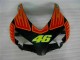 Carenado & Plástico Moto Honda CBR 1000 RR 2004-2005 - Negro Naranja Carenado & Plástico Moto Honda CBR 1000 RR 2004-2005 - Negro Naranja
