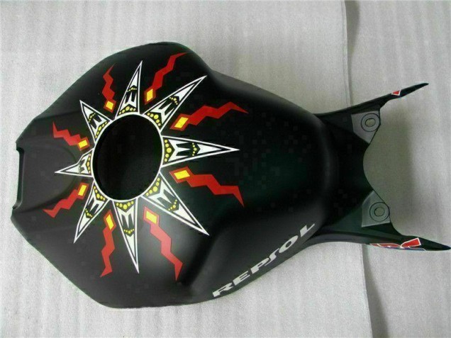 Carenado & Plástico Moto Honda CBR 1000 RR 2004-2005 - Negro Naranja Carenado & Plástico Moto Honda CBR 1000 RR 2004-2005 - Negro Naranja