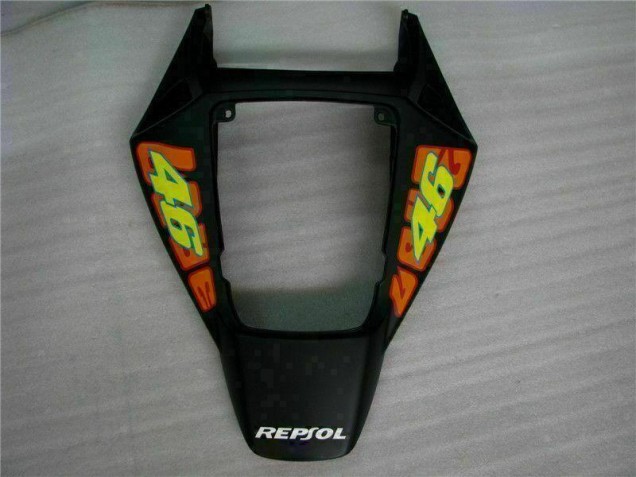 Carenado & Plástico Moto Honda CBR 1000 RR 2004-2005 - Negro Naranja Carenado & Plástico Moto Honda CBR 1000 RR 2004-2005 - Negro Naranja