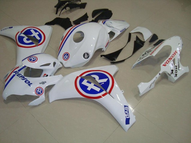 Carenado & Plástico Moto Honda CBR 1000 RR 2008-2011 - Blanco Repsol Carenado & Plástico Moto Honda CBR 1000 RR 2008-2011 - Blanco Repsol