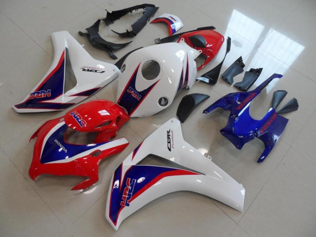 Carenado & Plástico Moto Honda CBR 1000 RR 2008-2011 - Rojo Blanco Azul HRC Carenado & Plástico Moto Honda CBR 1000 RR 2008-2011 - Rojo Blanco Azul HRC
