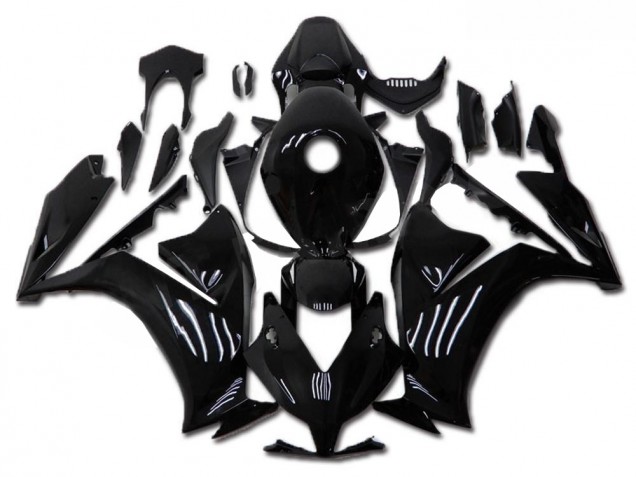 Carenado & Plástico Moto Honda CBR 1000 RR 2012-2016 - Brillante Negro Carenado & Plástico Moto Honda CBR 1000 RR 2012-2016 - Brillante Negro