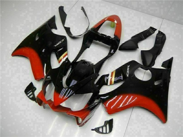 Carenado & Plástico Moto Honda CBR 600 F4i 2001-2003 - Rojo Negro