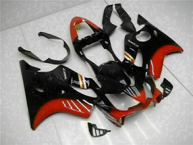 Carenado & Plástico Moto Honda CBR 600 F4i 2001-2003 - Rojo Negro