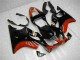 Carenado & Plástico Moto Honda CBR 600 F4i 2001-2003 - Rojo Negro