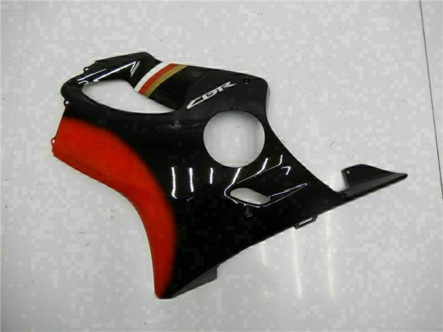 Carenado & Plástico Moto Honda CBR 600 F4i 2001-2003 - Rojo Negro