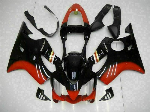 Carenado & Plástico Moto Honda CBR 600 F4i 2001-2003 - Rojo Negro
