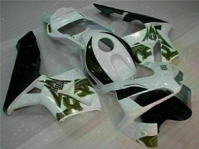 Carenado & Plástico Moto Honda CBR 600 RR 2003-2004 - Blanco Carenado & Plástico Moto Honda CBR 600 RR 2003-2004 - Blanco