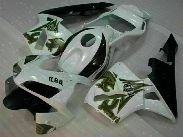 Carenado & Plástico Moto Honda CBR 600 RR 2003-2004 - Blanco Carenado & Plástico Moto Honda CBR 600 RR 2003-2004 - Blanco