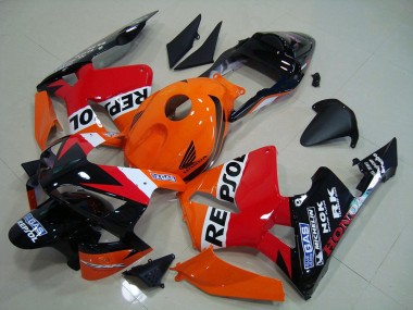 Carenado & Plástico Moto Honda CBR 600 RR 2003-2004 - Repsol