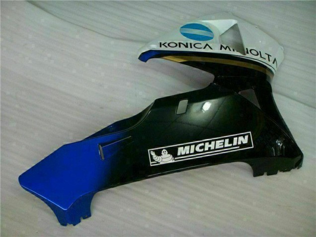 Carenado & Plástico Moto Honda CBR 600 RR 2005-2006 - Blanco Negro Carenado & Plástico Moto Honda CBR 600 RR 2005-2006 - Blanco Negro