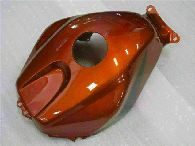 Carenado & Plástico Moto Honda CBR 600 RR 2005-2006 - Naranja Negro Carenado & Plástico Moto Honda CBR 600 RR 2005-2006 - Naranja Negro