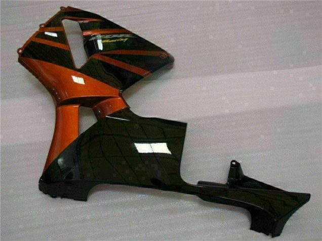 Carenado & Plástico Moto Honda CBR 600 RR 2005-2006 - Naranja Negro Carenado & Plástico Moto Honda CBR 600 RR 2005-2006 - Naranja Negro