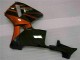 Carenado & Plástico Moto Honda CBR 600 RR 2005-2006 - Naranja Negro Carenado & Plástico Moto Honda CBR 600 RR 2005-2006 - Naranja Negro