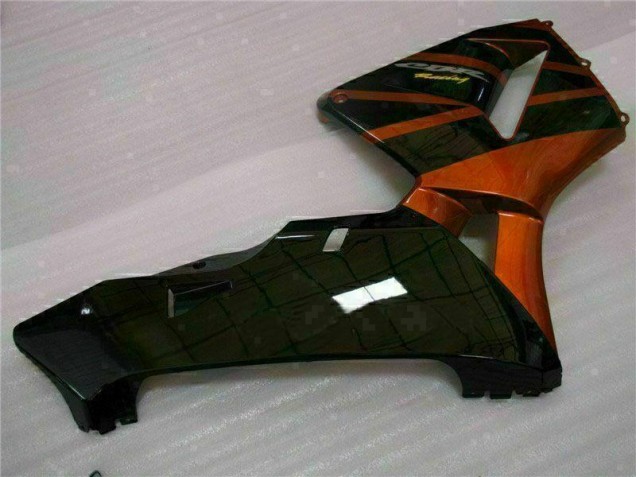 Carenado & Plástico Moto Honda CBR 600 RR 2005-2006 - Naranja Negro Carenado & Plástico Moto Honda CBR 600 RR 2005-2006 - Naranja Negro