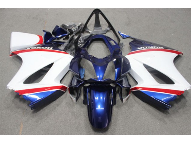 Carenado & Plástico Moto Honda VFR 800 2002-2013 - Azul Blanco Carenado & Plástico Moto Honda VFR 800 2002-2013 - Azul Blanco
