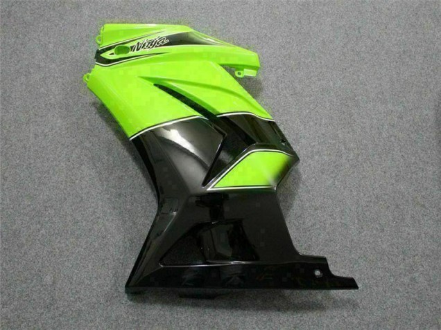 Carenado & Plástico Moto Kawasaki EX250 2008-2012 - Verde Negro Ninja Carenado & Plástico Moto Kawasaki EX250 2008-2012 - Verde Negro Ninja