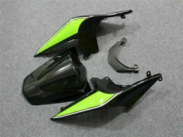 Carenado & Plástico Moto Kawasaki EX250 2008-2012 - Verde Negro Ninja Carenado & Plástico Moto Kawasaki EX250 2008-2012 - Verde Negro Ninja