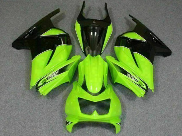 Carenado & Plástico Moto Kawasaki EX250 2008-2012 - Verde Negro Ninja Carenado & Plástico Moto Kawasaki EX250 2008-2012 - Verde Negro Ninja