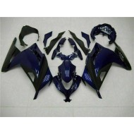 Carenado & Plástico Moto Kawasaki EX300 2013-2016 - Azul Negro