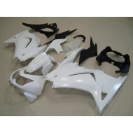 Carenado & Plástico Moto Kawasaki ZX 250R 2008-2012 - Blanco