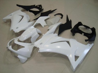 Carenado & Plástico Moto Kawasaki ZX 250R 2008-2012 - Blanco