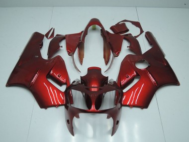Carenado & Plástico Moto Kawasaki ZX12R 2000-2001 - Rojo