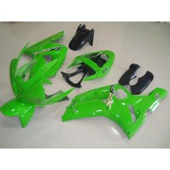 Carenado & Plástico Moto Kawasaki ZX6R 2003-2004 - Verde