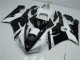 Carenado & Plástico Moto Kawasaki ZX6R 2005-2006 - Negro Blanco Carenado & Plástico Moto Kawasaki ZX6R 2005-2006 - Negro Blanco