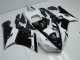 Carenado & Plástico Moto Kawasaki ZX6R 2005-2006 - Negro Blanco Carenado & Plástico Moto Kawasaki ZX6R 2005-2006 - Negro Blanco