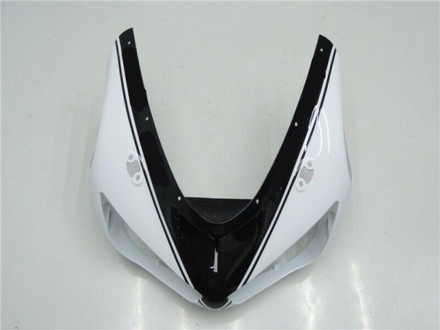 Carenado & Plástico Moto Kawasaki ZX6R 2005-2006 - Negro Blanco Carenado & Plástico Moto Kawasaki ZX6R 2005-2006 - Negro Blanco