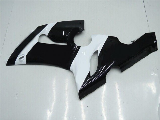 Carenado & Plástico Moto Kawasaki ZX6R 2005-2006 - Negro Blanco Carenado & Plástico Moto Kawasaki ZX6R 2005-2006 - Negro Blanco
