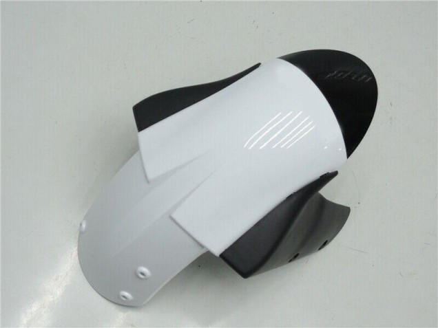 Carenado & Plástico Moto Kawasaki ZX6R 2005-2006 - Negro Blanco Carenado & Plástico Moto Kawasaki ZX6R 2005-2006 - Negro Blanco