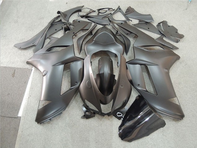 Carenado & Plástico Moto Kawasaki ZX6R 2007-2008 - Negro Carenado & Plástico Moto Kawasaki ZX6R 2007-2008 - Negro