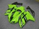 Carenado & Plástico Moto Kawasaki ZX6R 2007-2008 - Verde Negro