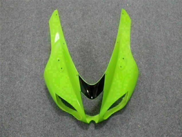Carenado & Plástico Moto Kawasaki ZX6R 2007-2008 - Verde Negro